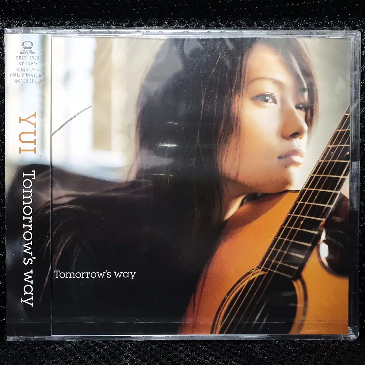 유이 YUI Tomorrow's way CD 미개봉 신품